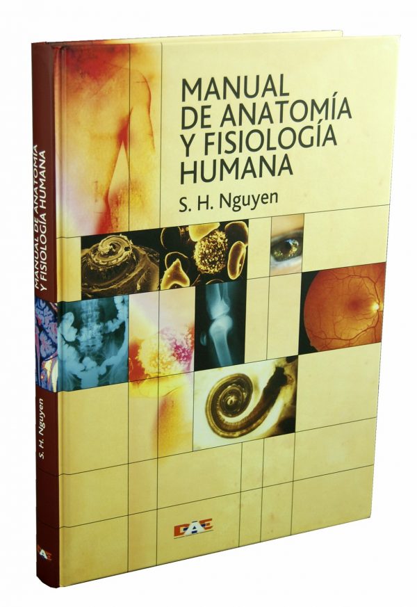 Manual de anatomía y fisiología humana