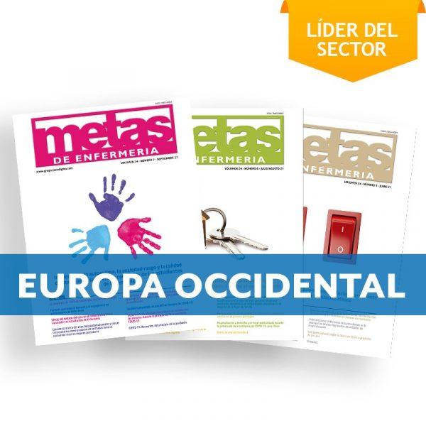 COLECTIVOS E INSTITUCIONES-Suscripción anual METAS - Profesional (v. papel) - Europa Oc.