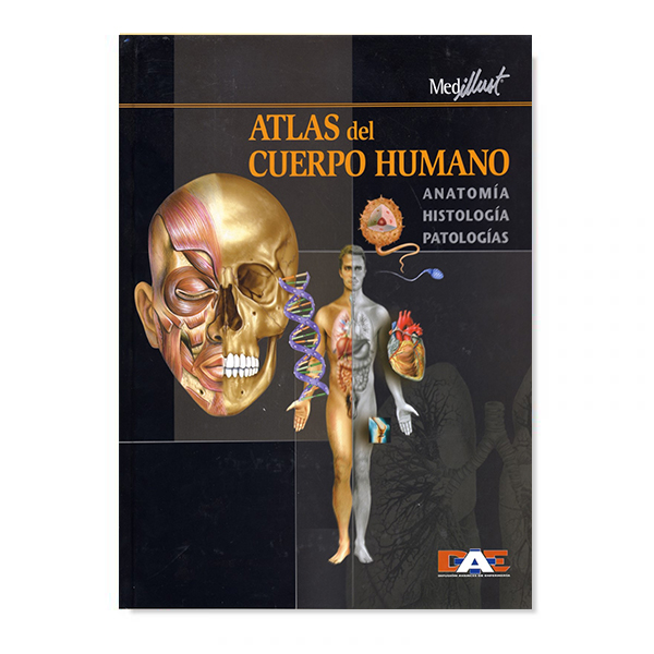 Libro digital - Atlas del cuerpo humano Medillust