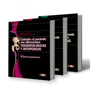 Pack 3 libros en papel Cuidados especialiados (problemas Neurológicos, Cardíacos y Traumatológicos)