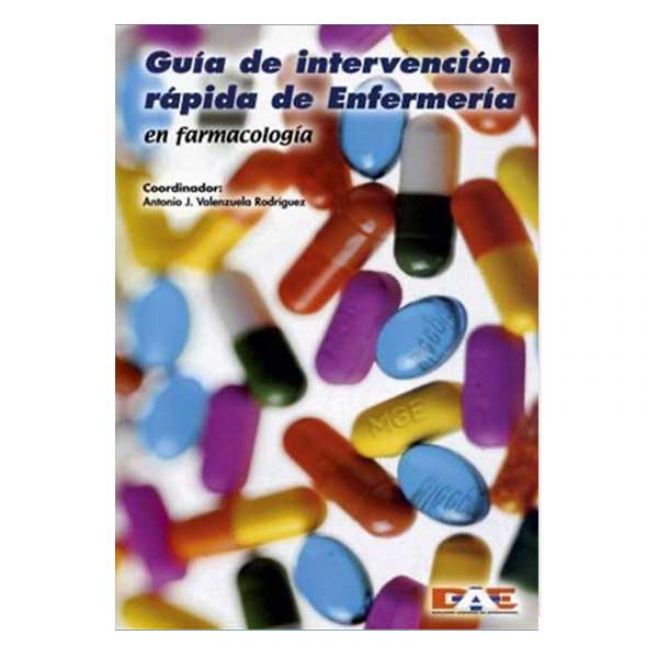 Libro Digital - Guía de intervención rápida de enfermería en farmacología