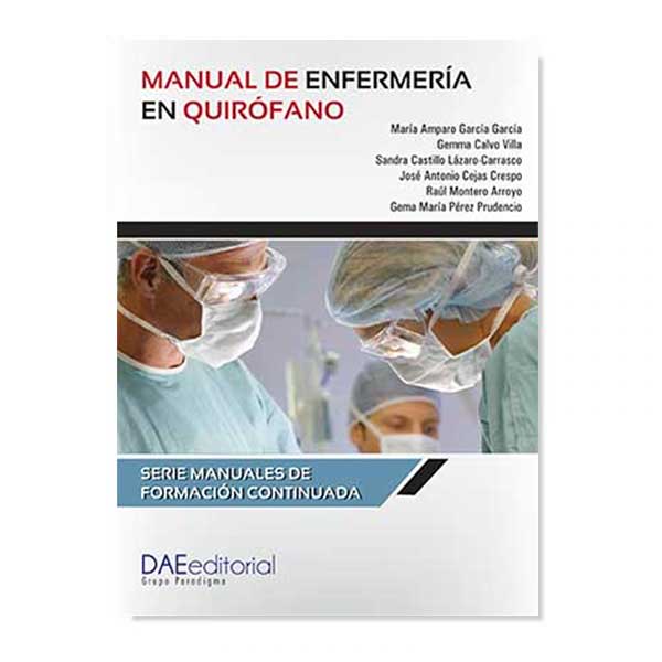 LIBRO DIGITAL-CUR Manual de enfermería en quirófano