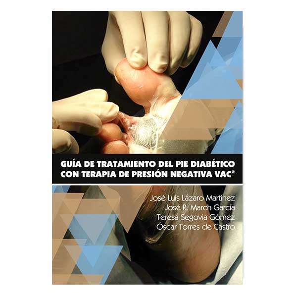 Libro Digital - Guía de tratamiento del pie diabético con terapia de presión negativa VAC